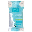 Влажные носовые платочки антибактериальные с эфирными маслами AQUA VIVA АВ3010, 10 шт.