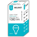 Светодиодная лампа Belsvet LED-M A60 12 W 4000 K E27