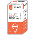 Светодиодная лампа Belsvet LED-M A60 12 W 3000 K E27