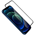 Защитное стекло CASE 3D Rubber для Apple iPhone 12 mini (черный глянец)