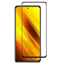 Защитное стекло CASE Full Glue для Xiaomi Poco X3 (черный)