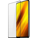 Защитное стекло CASE Full Glue для Xiaomi Poco X3 / X3 Pro (черный)