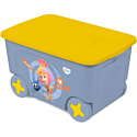 Детский ящик для игрушек Lalababy Фиксики Симка LA1423