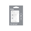 Адаптер 4 в 1 для сим-карт TFN AD-SIMCARDWH