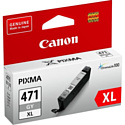 Картридж Canon CLI-471XL GY для Canon PIXMA MG5740, Canon PIXMA MG6840, Canon PIXMA MG7740 Black, Canon PIXMA MG7740 White