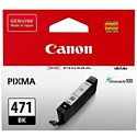 Картридж Canon CLI-471BK для Canon PIXMA MG5740, Canon PIXMA MG6840, Canon PIXMA MG7740 Black, Canon PIXMA MG7740 White, Canon PIXMA TS9040