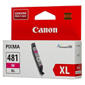 Картридж Canon CLI-481XL M для Canon PIXMA TR7540, Canon PIXMA TR8540, Canon PIXMA TS6140, Canon PIXMA TS8140, Canon PIXMA TS9140