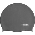 Шапочка для плавания Bradex SF 0329 (серый)