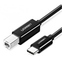 Кабель Type-C to USB 2.0 B Ugreen US241-80811