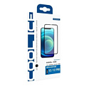 Защитное закаленное стекло ATOMIC "COOL ICE" 2.5D для Iphone 12/12 Pro