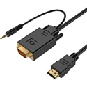 Кабель-адаптер Cablexpert A-HDMI-VGA-03-5M