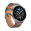 Huawei Watch GT 3 Pro Titanium 46 мм (ODN-B19) Gray strap