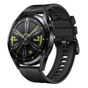 Смарт-часы Huawei Watch GT 3 Black Stainless Steel Case (JPT-B29) черный