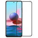 Защитное стекло Case Full Glue для Xiaomi Redmi Note 10 4G (черный)
