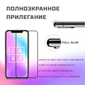 Защитное стекло Case Full Glue для Xiaomi Poco F4 (черный)