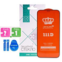 Защитное стекло Case 111D для Apple iPhone 13 mini (черный)