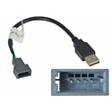 USB-переходник для подключения магнитолы Incar HY-FC101 (Kia, Hyundai)