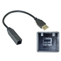 USB-переходник для подключения магнитолы Incar TY-FC104 (Toyota 2012-2019)
