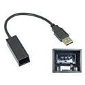 USB-переходник для подключения магнитолы Incar TY-FC103 (Toyota, Mitsubishi)