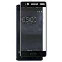 Защитное стекло CASE Full Glue для Nokia 5.1 (черный)