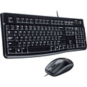 Клавиатура + мышь Logitech MK120 (L920-002562)