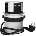Блок розеточный Orno OR-AE-1342-AL 1,5 м