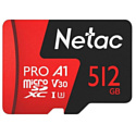 Карта памяти Netac P500 Extreme Pro 512GB NT02P500PRO-512G-S
