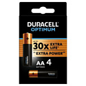 Батарейка DURACELL Optimum LR6/MX1500 4BP 4шт