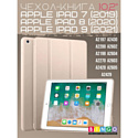 Чехол-книга Bingo Tablet для Apple iPad 10.2 (2019/2020) Золотистый