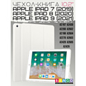 Чехол-книга Bingo Tablet для Apple iPad 10.2 (2019/2020) Белый