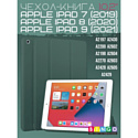 Чехол-книга Bingo Tablet для Apple iPad 10.2 (2019/2020) Зеленый