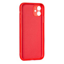 Бампер Bingo Liquid TPU для APPLE iPhone 11 Красный