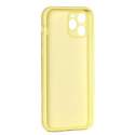 Бампер Bingo Liquid TPU для APPLE iPhone 11 Pro Желтый