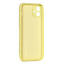Бампер Bingo Liquid TPU для APPLE iPhone 11 Желтый