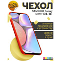 Бампер Bingo Liquid TPU для SAMSUNG Galaxy Note 10 Lite Красный