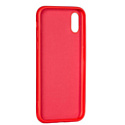 Бампер BINGO Liquid TPU для APPLE iPhone XS Max Красный