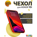 Бампер Bingo Liquid TPU для HUAWEI Honor 10i Красный