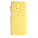 Бампер Bingo Liquid TPU для XIAOMI Redmi Note 9S/9 Pro Желтый