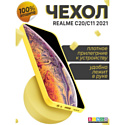 Бампер Bingo Liquid TPU для REALME C20/C11 2021 Желтый