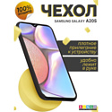 Бампер Bingo Liquid TPU для SAMSUNG Galaxy A20S Черный