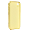 Бампер BINGO LiquidI TPU для APPLE iPhone XR Желтый