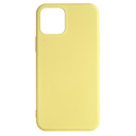 Бампер Bingo Liquid TPU для APPLE iPhone 12 (12 Pro) Желтый