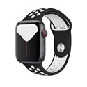 Ремешок Bingo Sport для Apple Watch 42/44/45mm (S) черный/белый