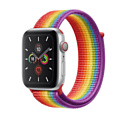 Ремешок Bingo Nylon для Apple Watch (радуга)