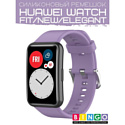 Ремешок Bingo Silicone для HUAWEI Watch FIT Фиолетовый