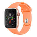 Ремешок Bingo Silicone для Apple Watch 38/40/41mm (S) персиковый