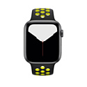 Ремешок Bingo Sport для APPLE Watch 38/40/41mm (S) Черный с желтым