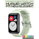 Ремешок Bingo Silicone для HUAWEI Watch FIT Салатовый