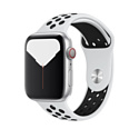 Ремешок Bingo Sport для Apple Watch 42/44/45mm (S) белый/черный