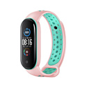 Ремешок Bingo Sport для Xiaomi Mi Band 5/6 Розовый с мятой